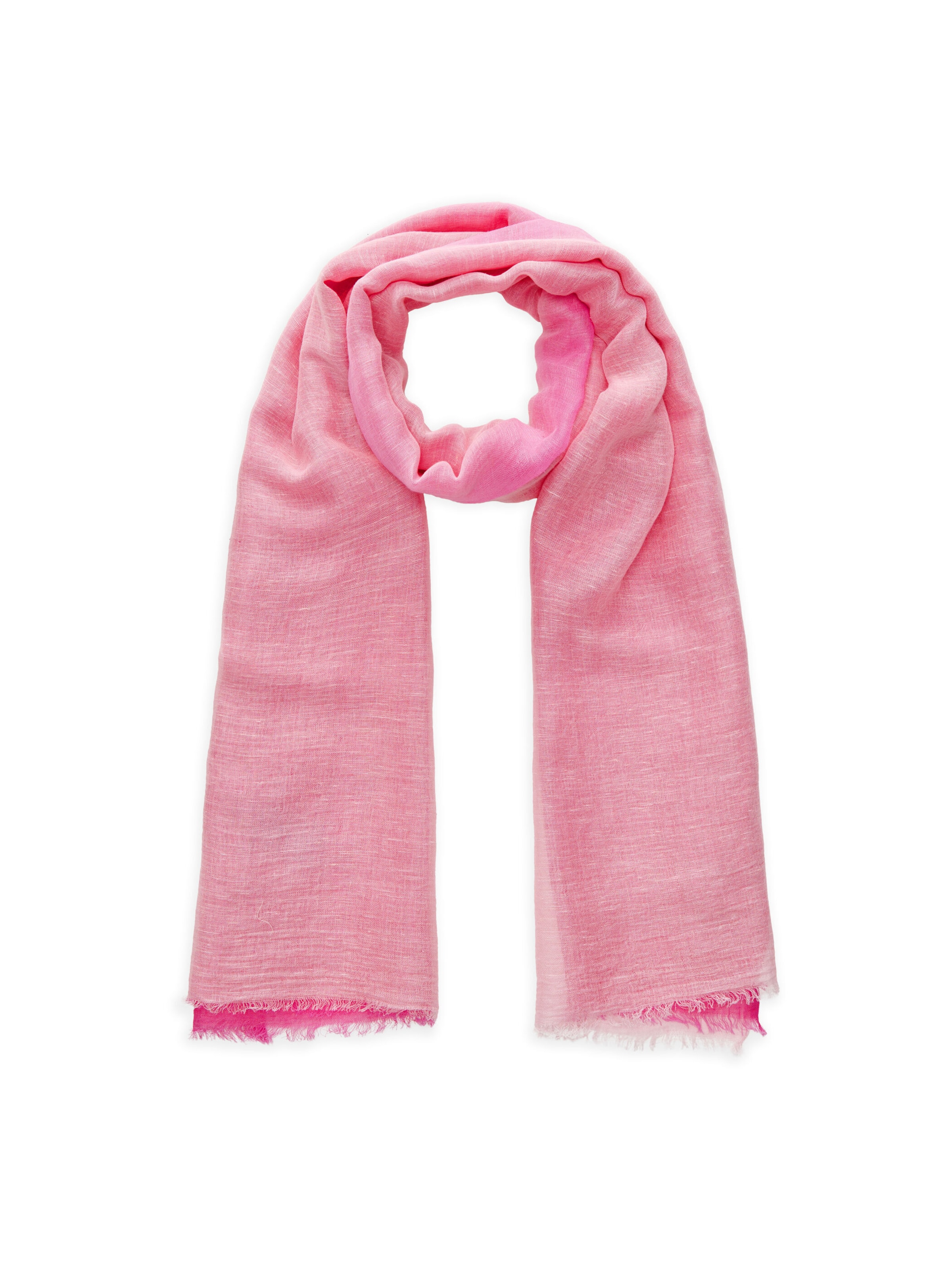 Écharpe CODELLO en rose : devant