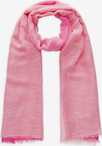 Écharpe CODELLO en rose : devant