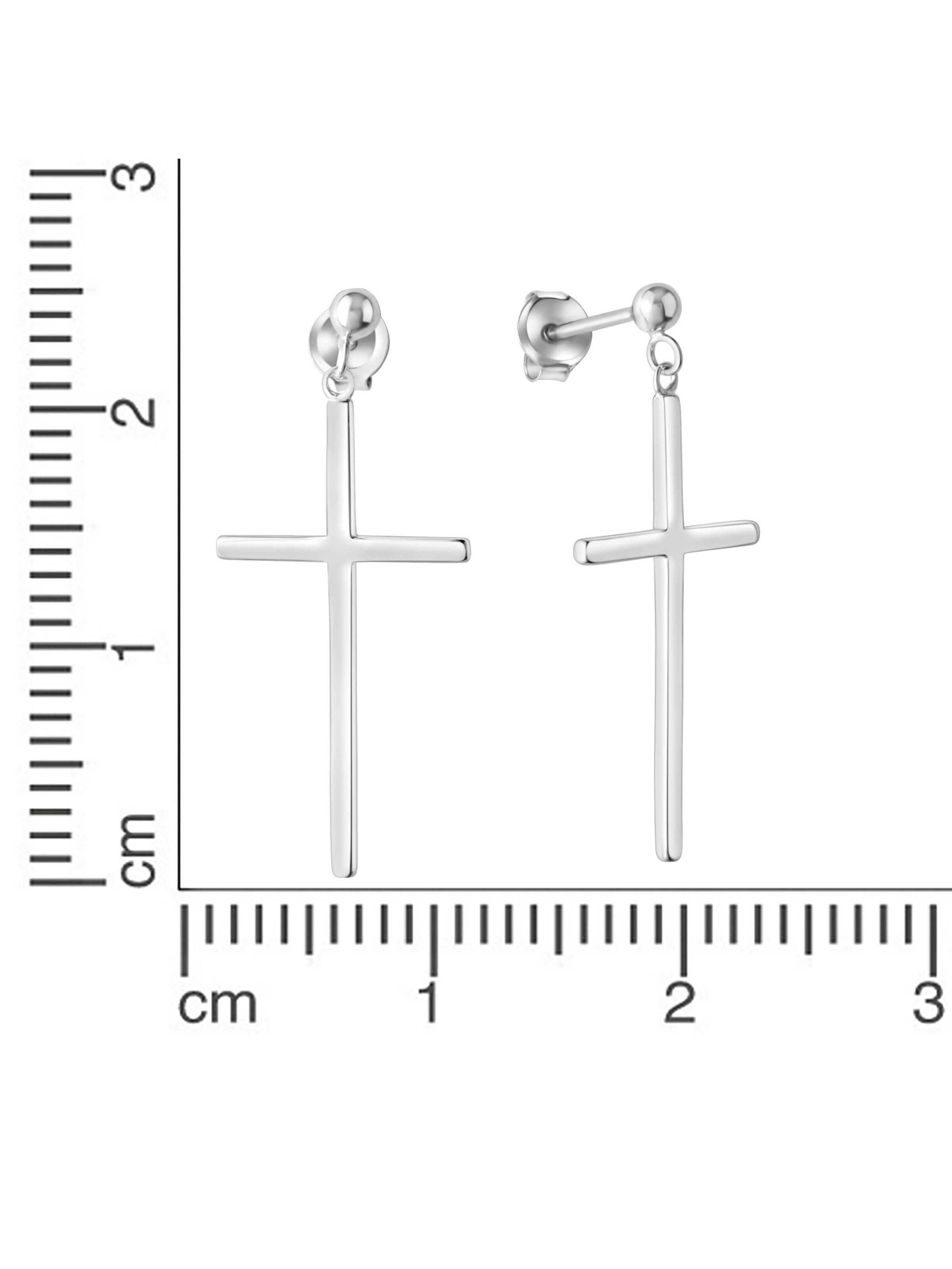 Boucles d'oreilles Zeeme en blanc
