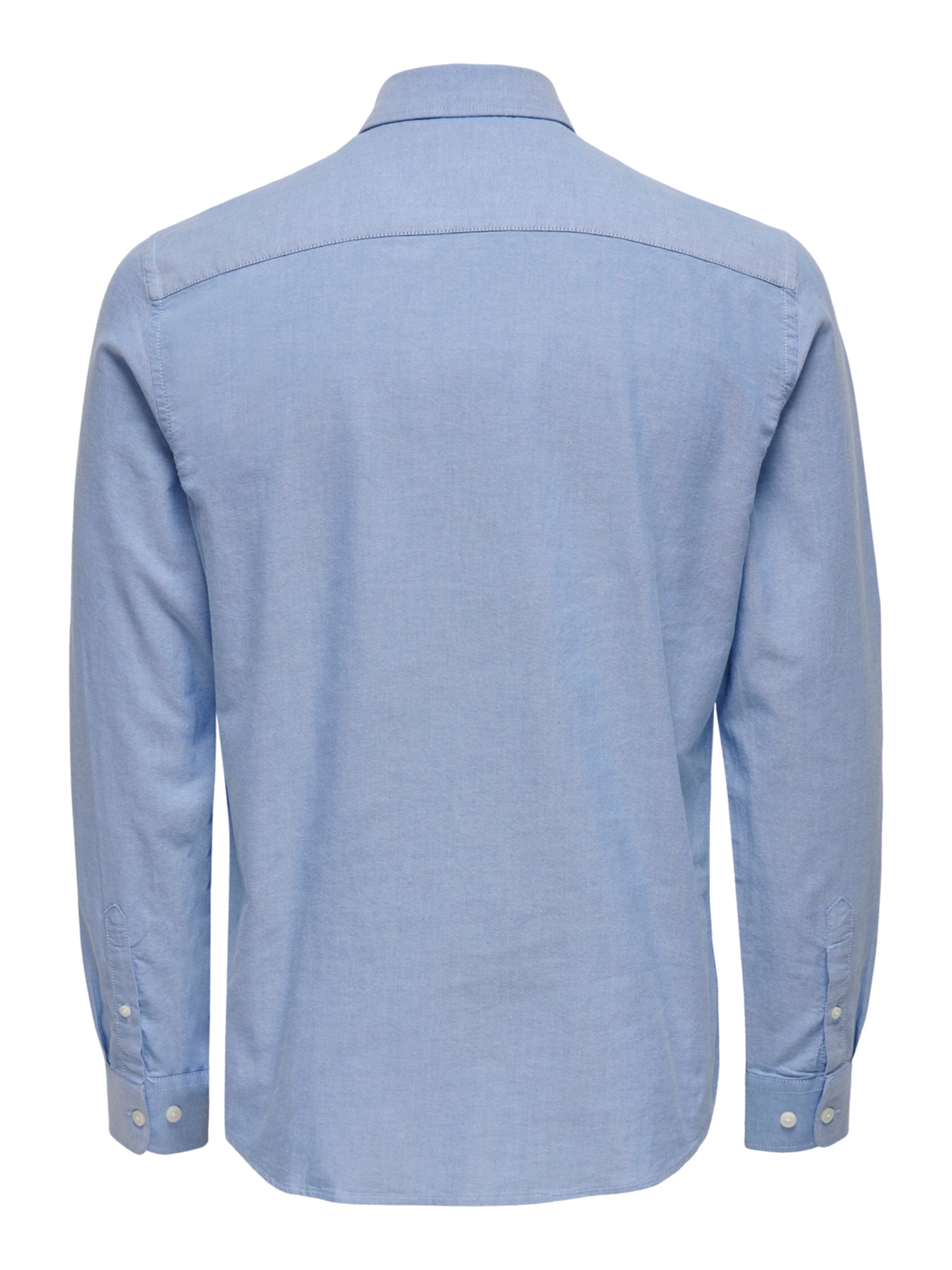 Only & Sons Regular fit Overhemd 'Alvaro' in Blauw