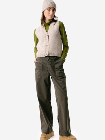 Living Crafts Vest 'BIRTE' in Beige
