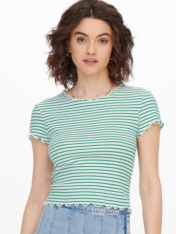 ONLY - Camiseta 'GILA' en verde