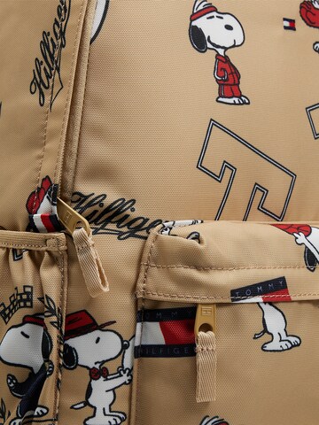 TOMMY HILFIGER Backpack 'PEANUTS' in Beige