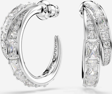 sidabrinė Swarovski Auskarai 'Vienna': priekis