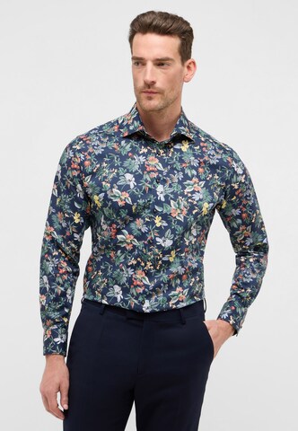 ETERNA Regular fit Business shirt in Blue: front