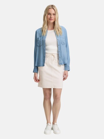 TOM TAILOR Rok in Beige