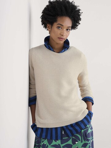 Pullover 'Makers' di Seasalt Cornwall in beige