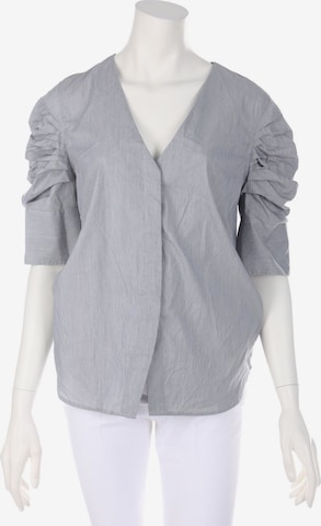 Manoukian Bluse M in Grau: predná strana