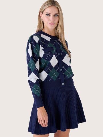 Camomilla Italia Gebreid vest 'Marika' in Blauw: voorkant