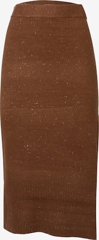 Influencer Kjol i beige: framsida