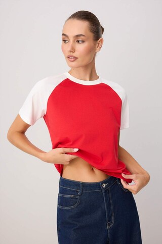 Trendyol T-shirt i röd: framsida