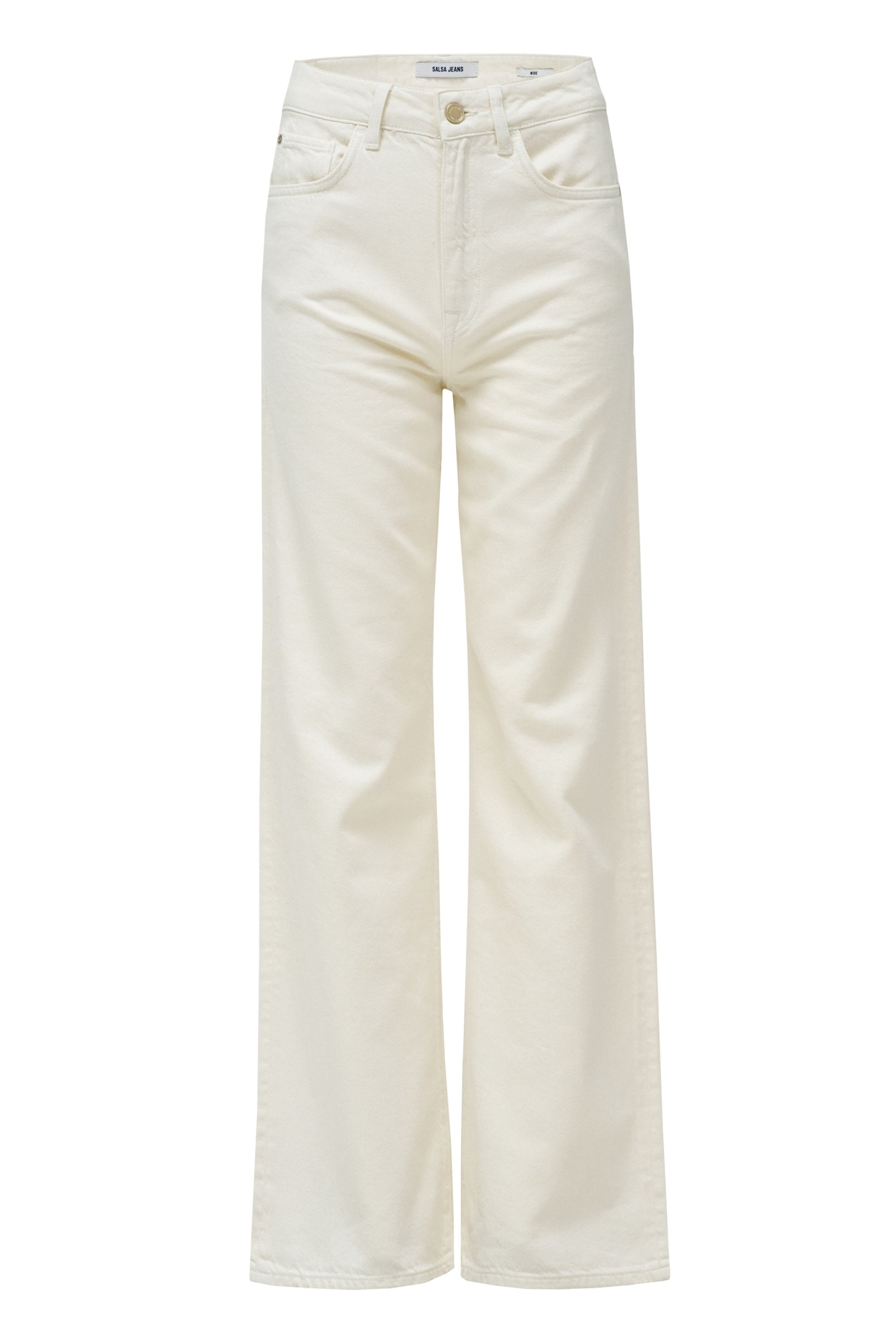 Salsa Jeans Loosefit Jeans in Weiß: Vorderseite