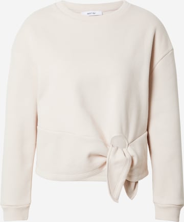 ABOUT YOU Sweatshirt 'Aylin' in Beige: front