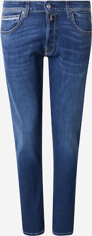 REPLAY Slimfit Farkut 'GROVER' värissä sininen: etupuoli