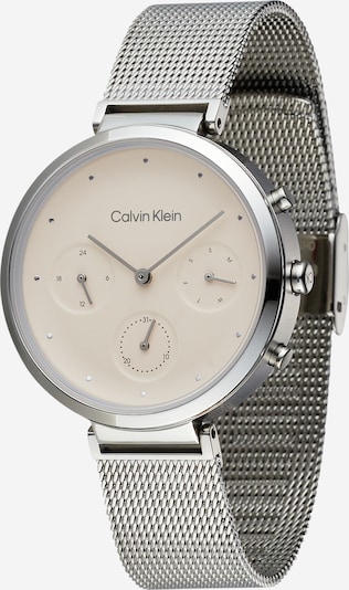 Calvin Klein Analoog horloge in de kleur Poederroze / Zilver, Productweergave