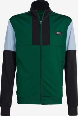 Veste mi-saison ADIDAS ORIGINALS en vert : devant