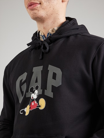 GAP Суичър 'DISNEY X GAP' в черно
