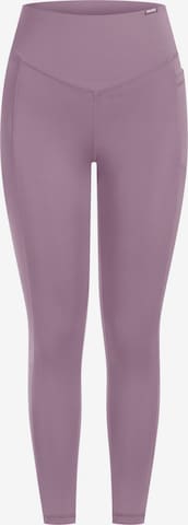 Smilodox Leggings ' Leticia ' in Lila: voorkant