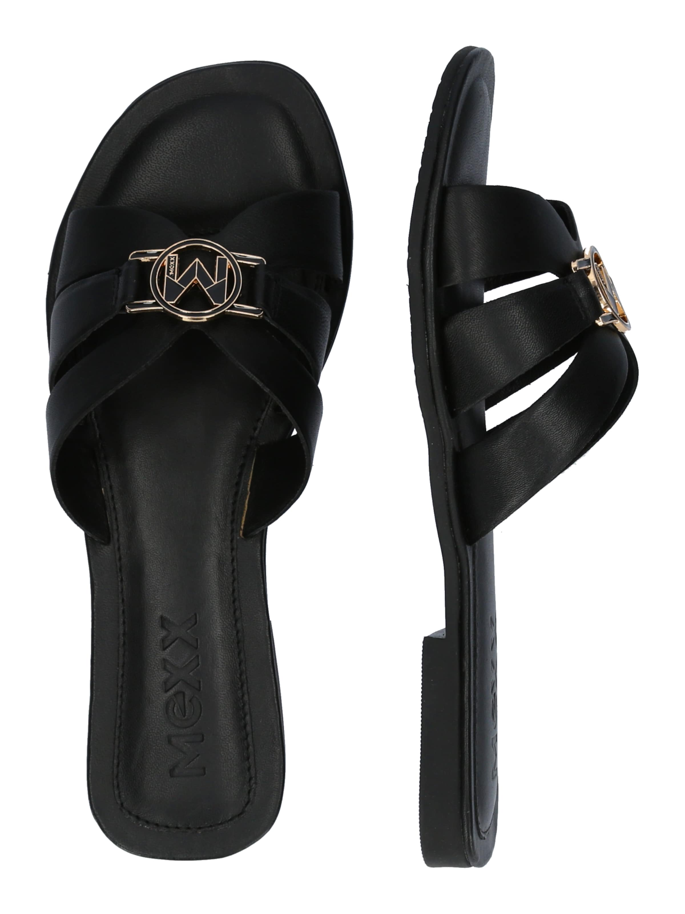 MEXX Pantofle 'Nikki' – černá