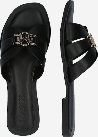 Mule 'Nikki' MEXX en noir