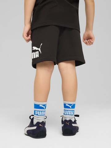 PUMA regular Παντελόνι 'ESS No. 1' σε μαύρο