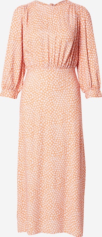 Closet London Sukienka koszulowa w kolorze pomarańczowy: przód
