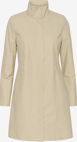 Part Two Between-Seasons Coat 'Carvin' in Beige: front