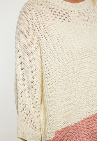 usha BLUE LABEL Sweater in Beige