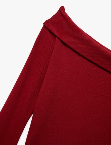 Koton Pullover in Rot