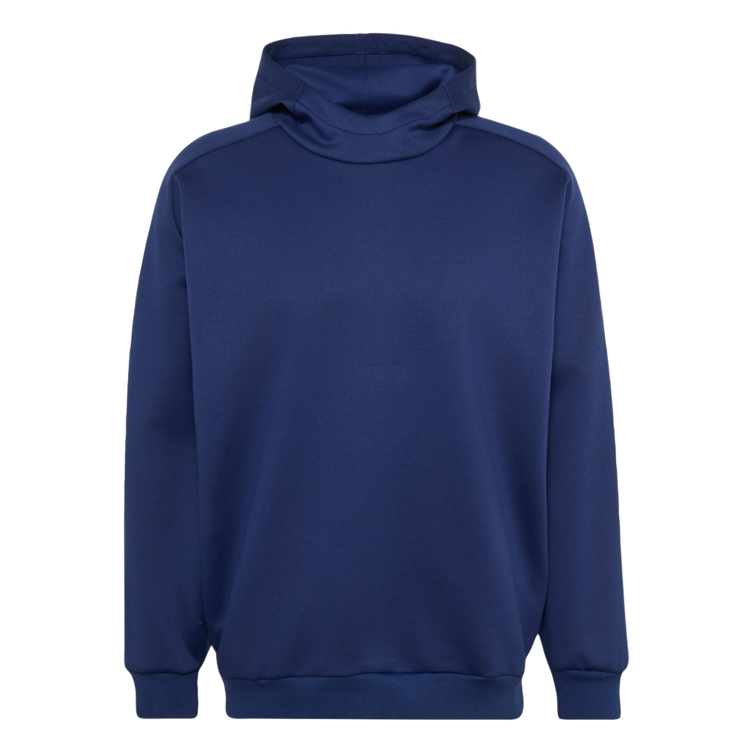 ADIDAS SPORTSWEAR Sportsweatshirt 'Soft Lux' in Blauw: voorkant