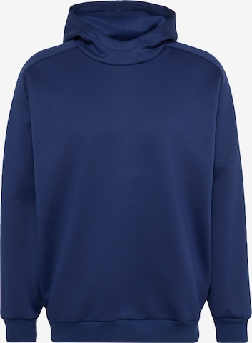ADIDAS SPORTSWEARSportska sweater majica 'Soft Lux' - plava boja: prednji dio