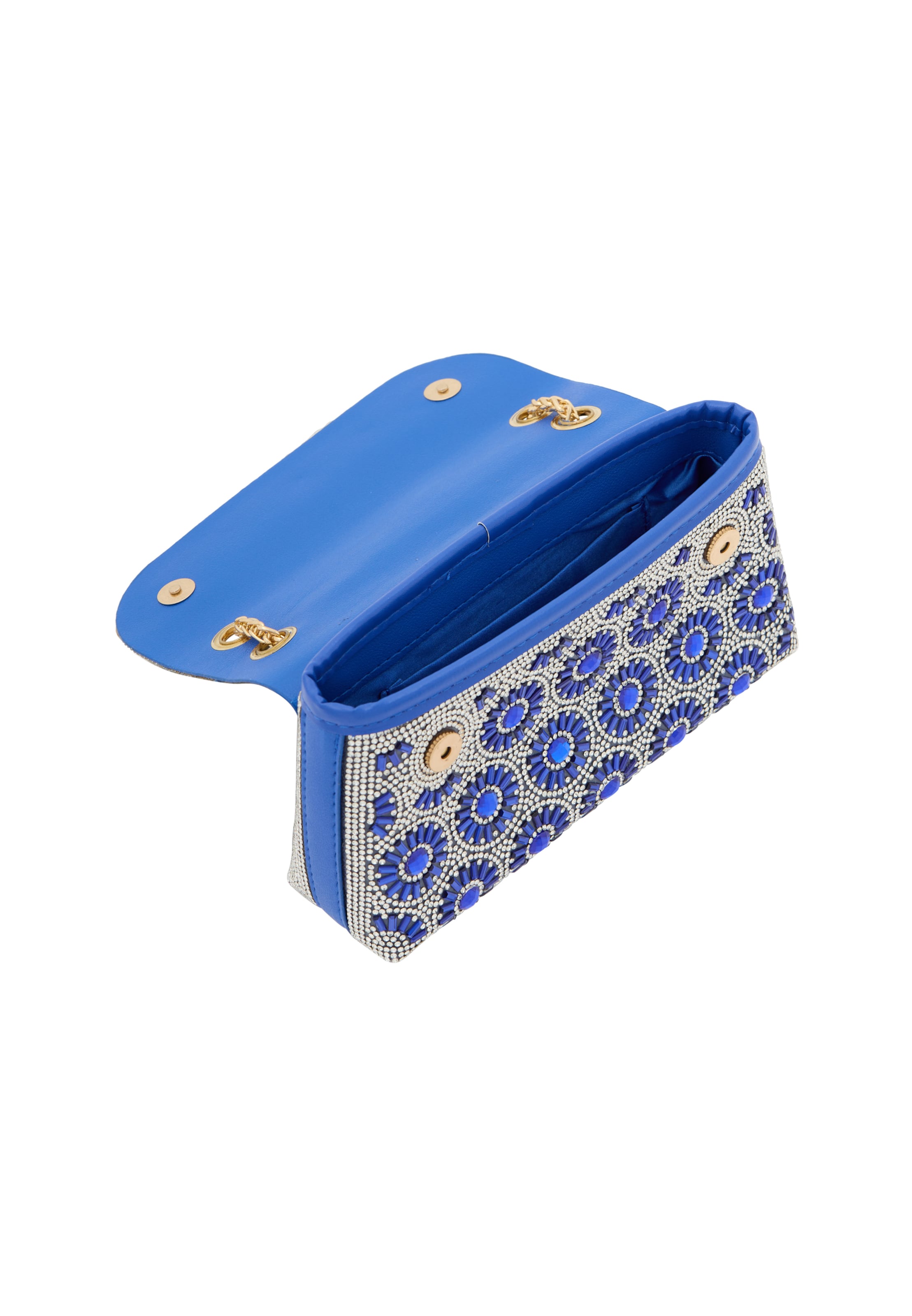 faina Taška cez rameno 'Elegant' - Modrá