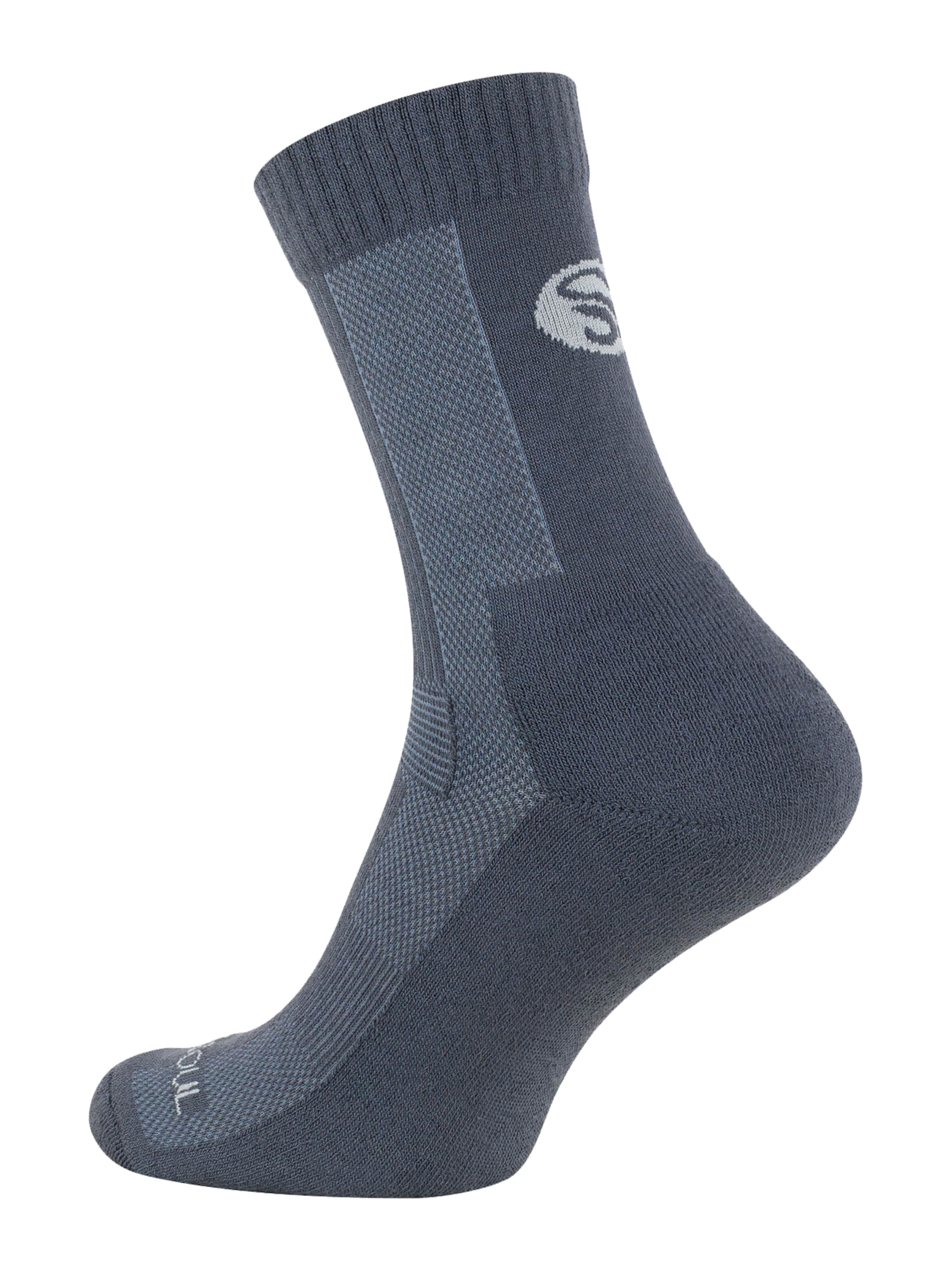Stark Soul Sportsocken in Grau: Vorderseite