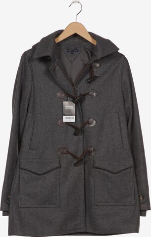 TOMMY HILFIGER Jacket & Coat in M in Grey: front