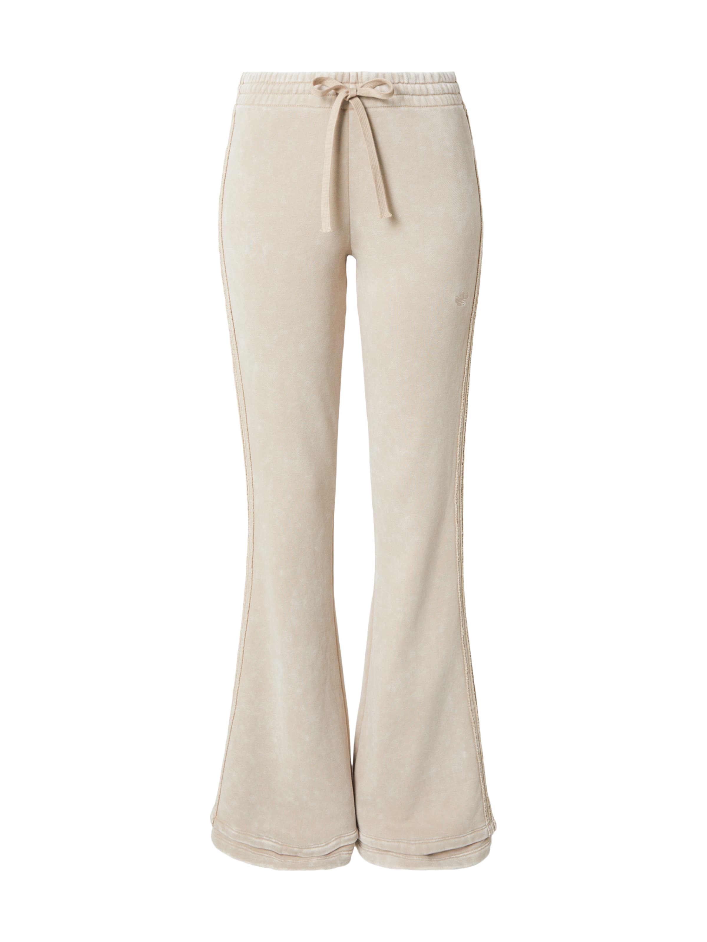 Loosefit Pantalon ADIDAS ORIGINALS en beige : devant