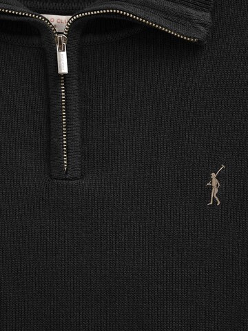 Polo Club Pullover ' RIGBY' in Schwarz