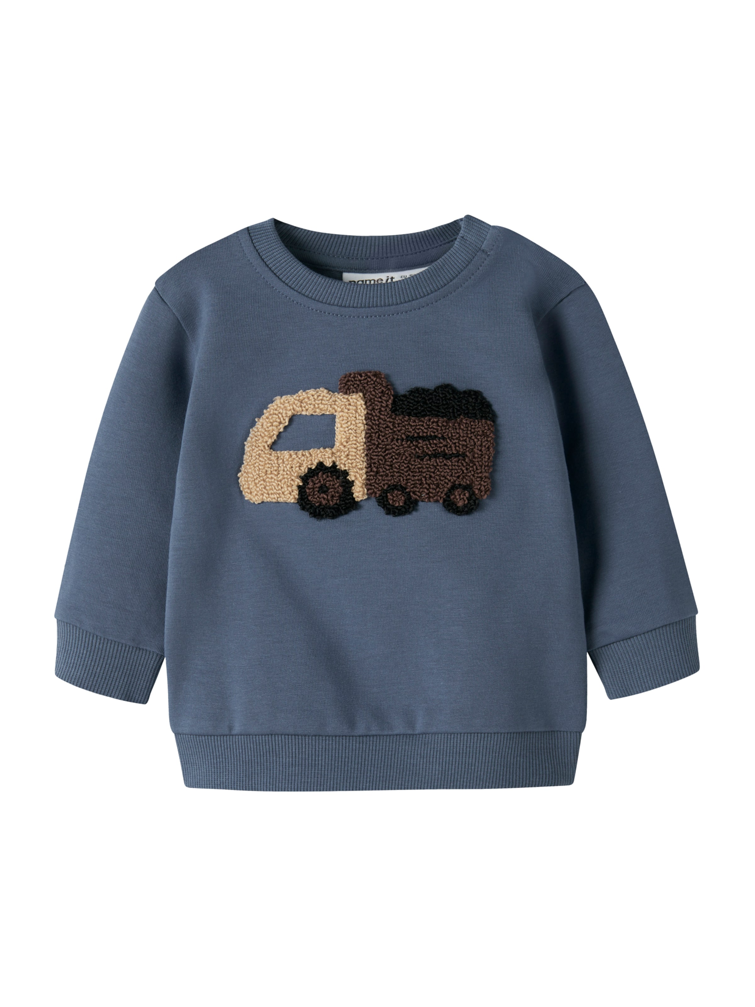 NAME IT - Sudadera ' 'NBMKLIPS' en azul: frente