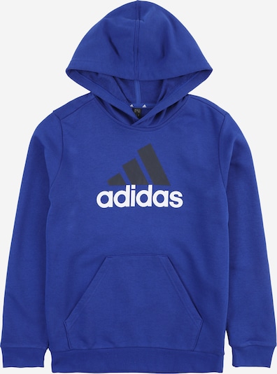 ADIDAS PERFORMANCE Athletic Sweatshirt 'Essentials' in Blue / Black / White, Item view