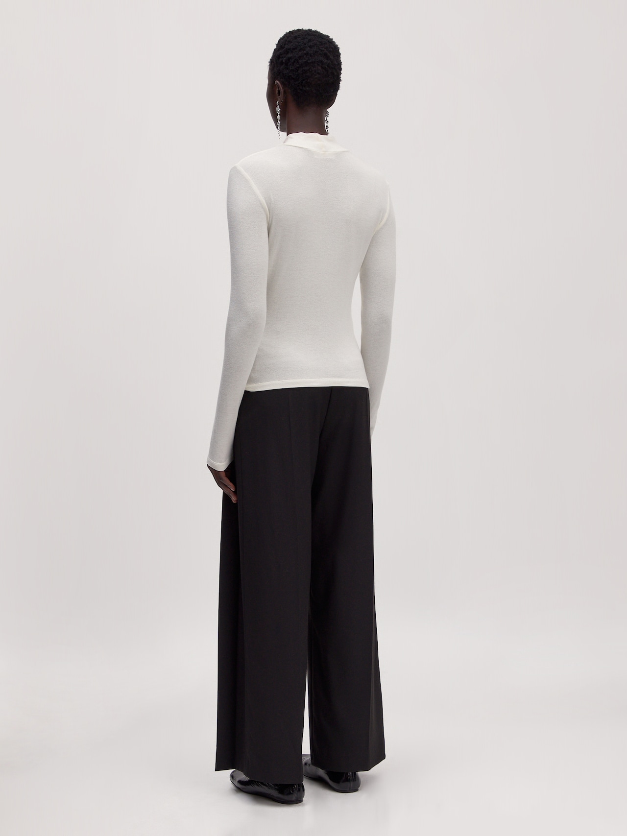 EDITED Producten Shirt 'Cassandra' Crème