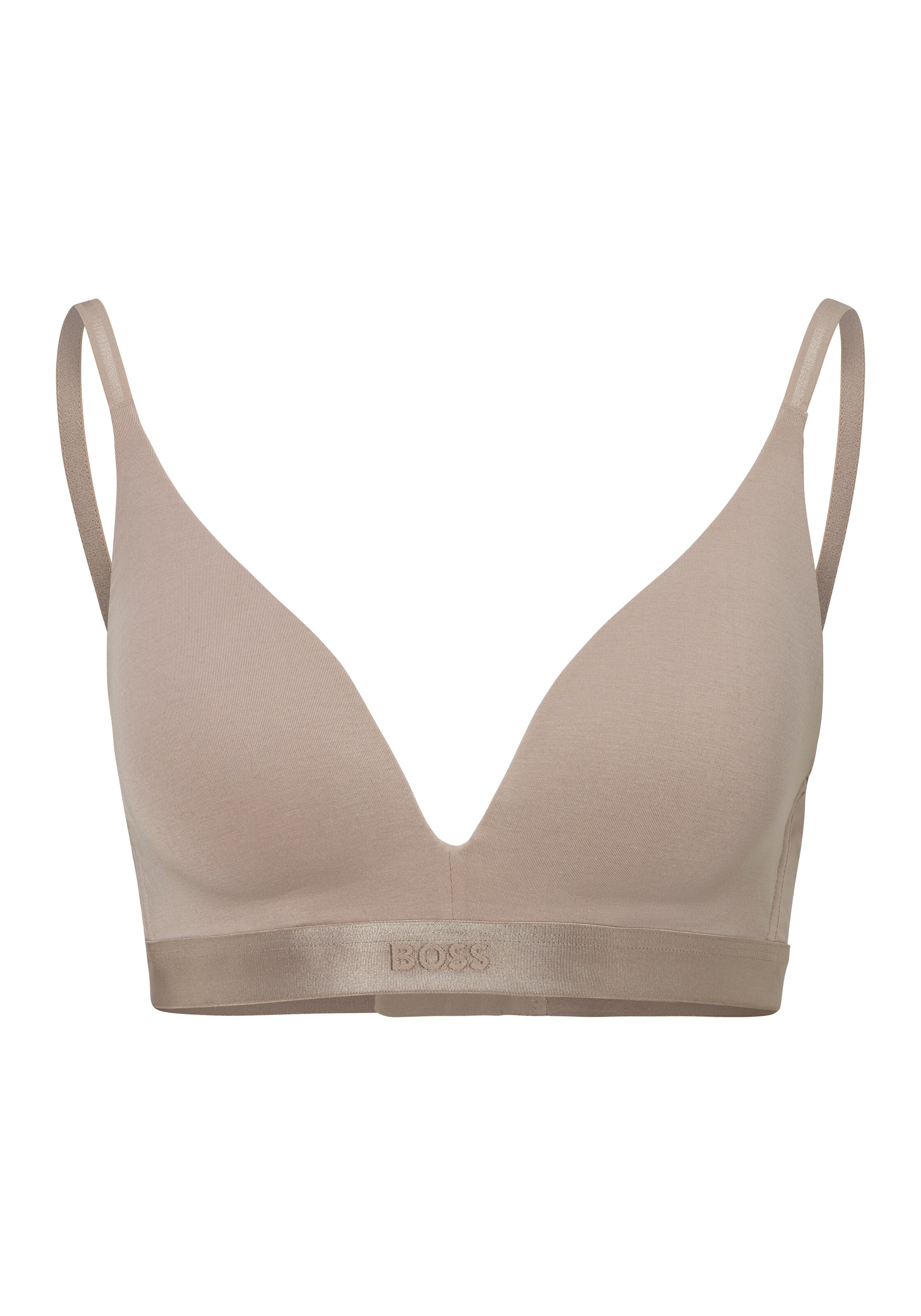 BOSS Bra in Beige: front