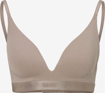 BOSS Bra in Beige: front