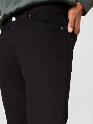 Skinny Jeans de la Nudie Jeans Co pe negru