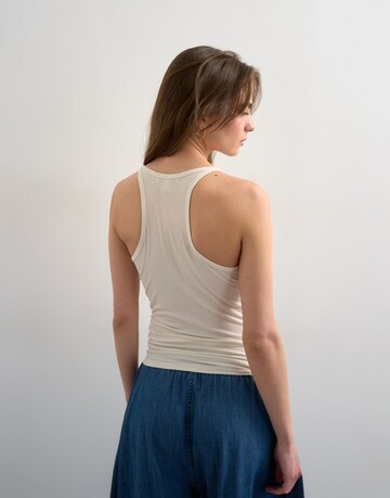 TOPSHOP Топ 'TSHENRI' в Бежевый