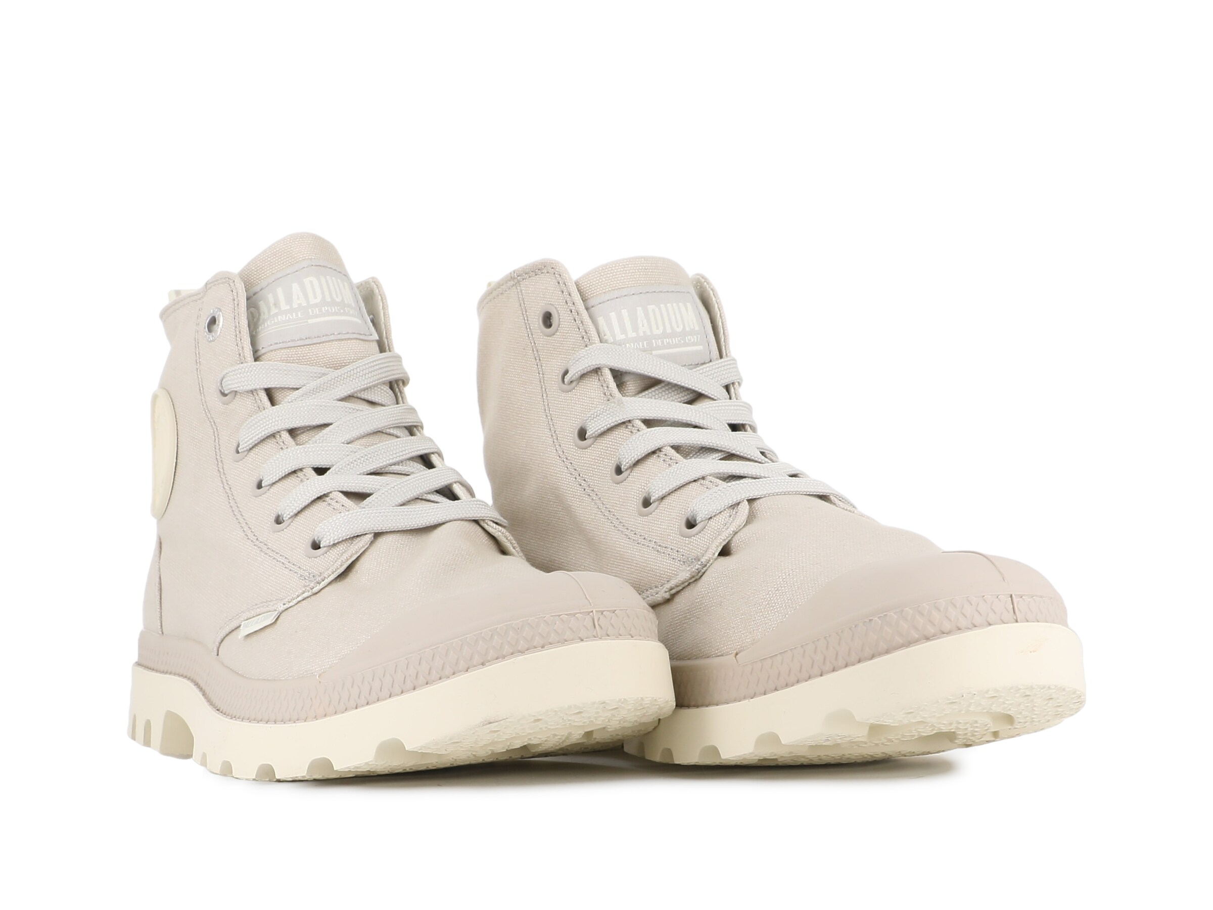 Palladium Booties 'PAMPA' in Grey