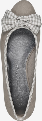 MARCO TOZZI Ballet Flats in Grey