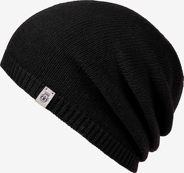 Berretto 'ESSENTIALS' di Roeckl in nero: frontale