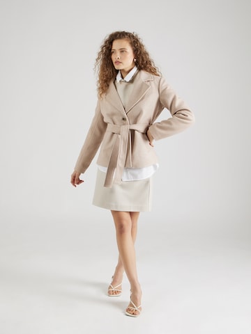 VILA Between-Season Jacket 'FRELLA' in Beige