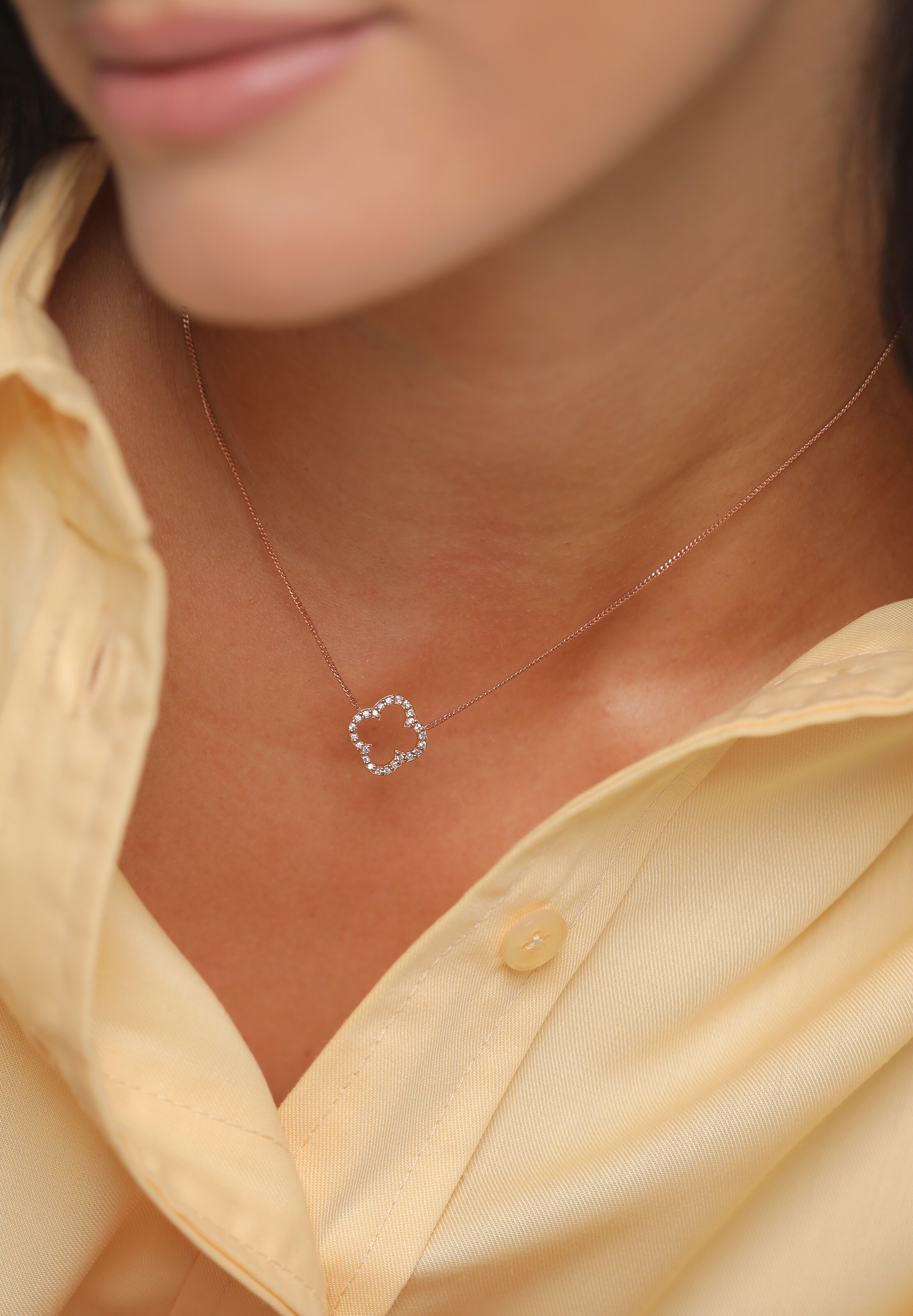 ELLI Αλυσίδα σε χρυσό: μπροστά