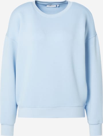 Sweat-shirt 'Ima' MSCH COPENHAGEN en bleu : devant