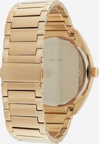 Calvin Klein Analoog horloge 'PROGRESS' in Goud